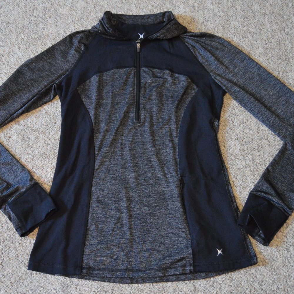 EXP Core Performance Long Quarter Zip Athletic Top